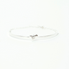 LES AMOURS bangle: Sterling silver