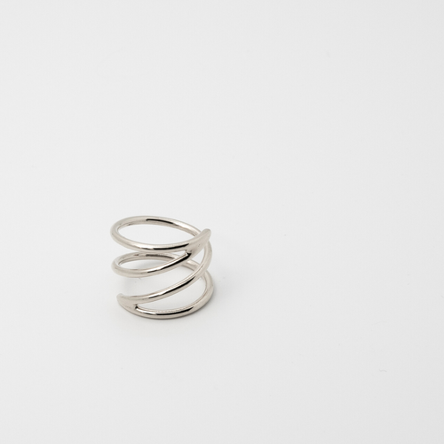 TOCAPUS Ring Short: sterling silver