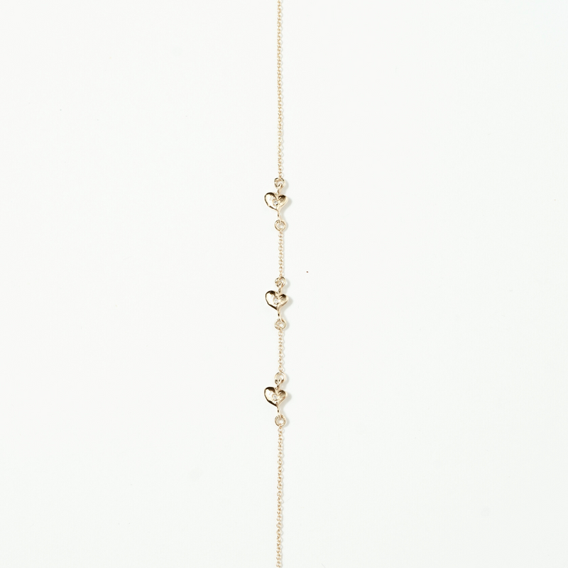 LES AMOURS chain bracelet: Yellow gold