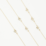 LES AMOURS chain bracelet: Yellow gold