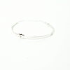 LES AMOURS bangle: Sterling silver