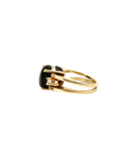 KINETIC BLACK & BROWN SERIES · GOLD RING WITH NATURAL GEMSTONES AND DIAMONDS