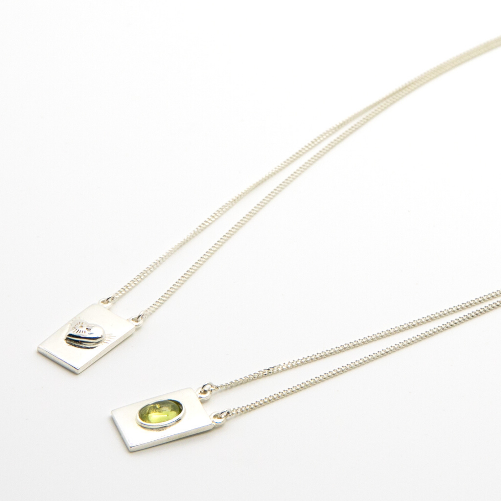 GRACE SCAPULAR · SILVER