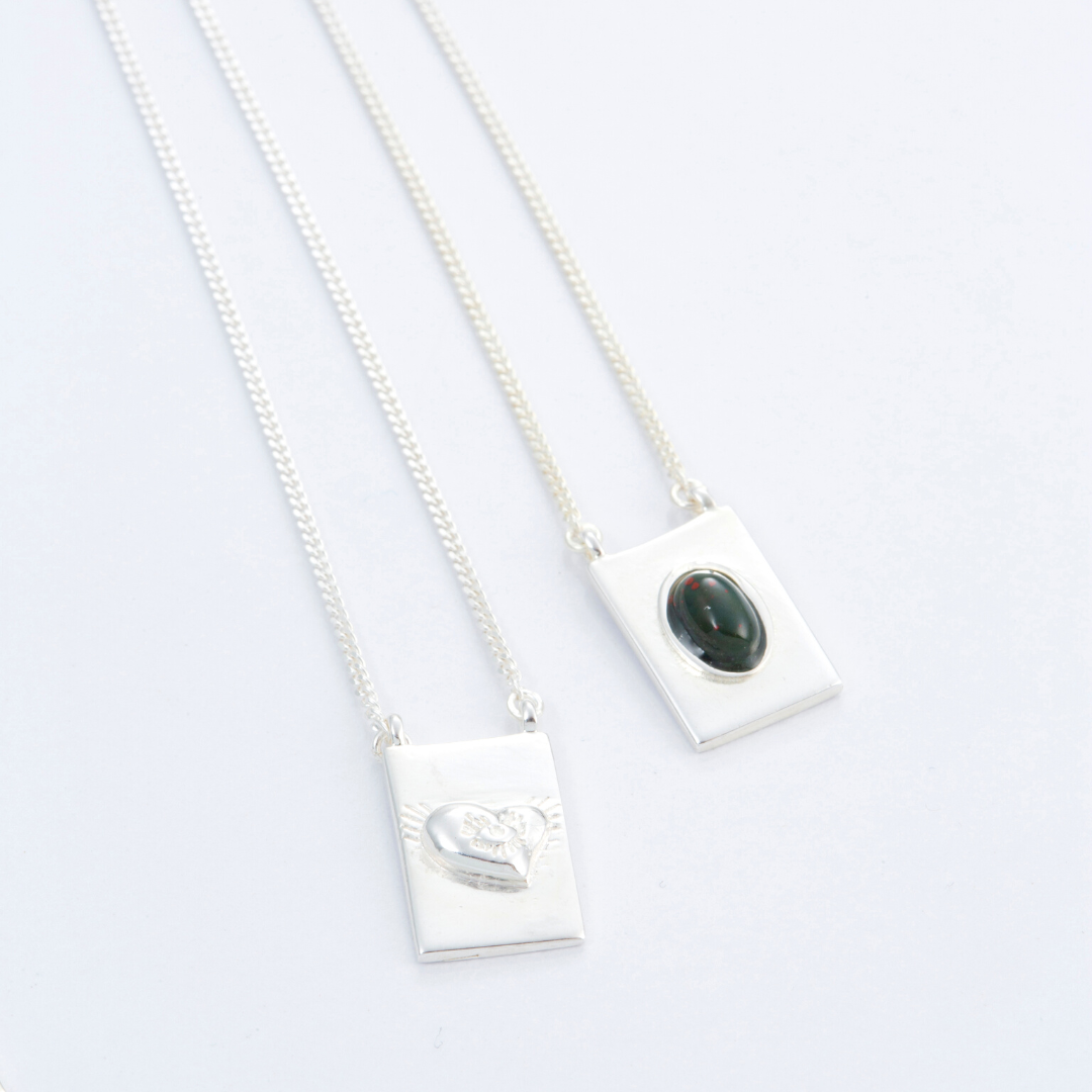 GRACE SCAPULAR · SILVER
