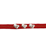 LES AMOURS Color bracelet ♥♥♥: Recycled sterling silver and natural gemstone