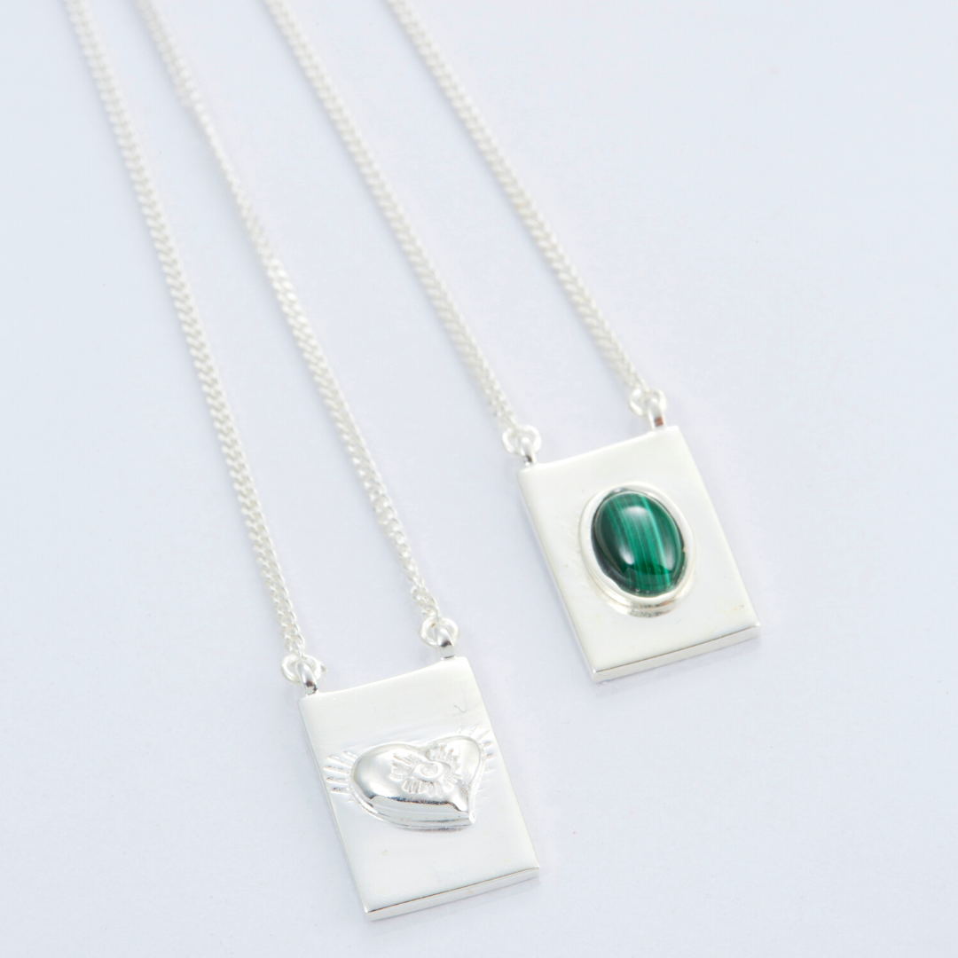 GRACE SCAPULAR · SILVER