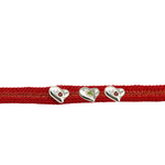 LES AMOURS Color bracelet ♥♥♥: Recycled sterling silver and natural gemstone