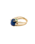 KINETIC · GOLD RING WITH NATURAL GEMSTONES AND DIAMONDS
