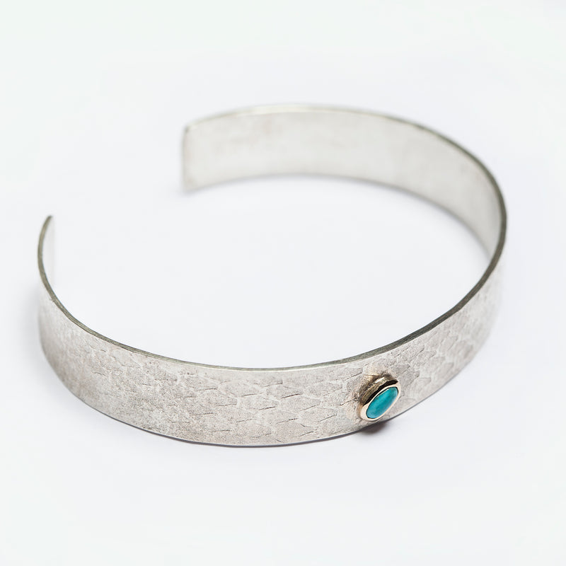 REPTILIA Mini Cuff: sterling silver