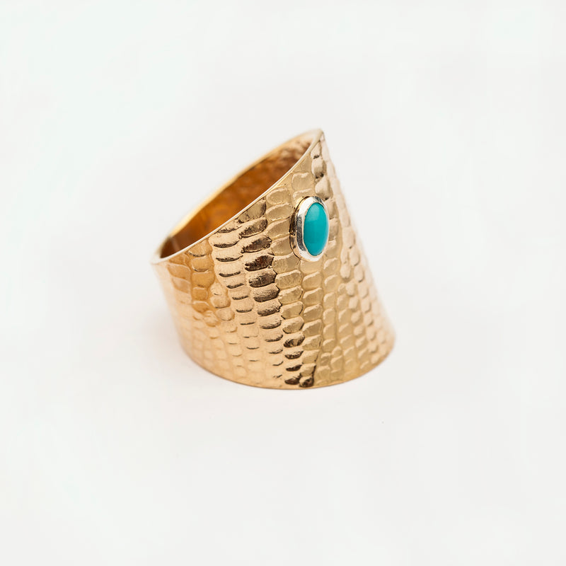 REPTILIA Ring: Yellow gold