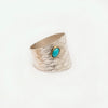 REPTILIA Ring: sterling silver and 18k gold